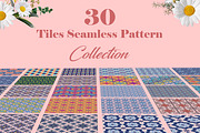 Tiles Seamless Pattern, a Pattern Graphic by Digital Studio (Thumbnail 1 of 4)