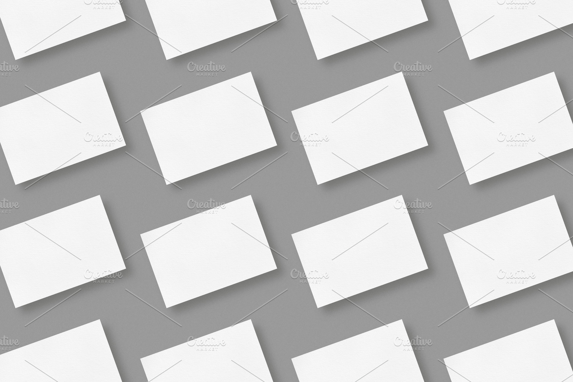 White blank business card mockup, a Business Photo by BOOCYS