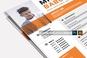 Michale Baboni CV & Resume