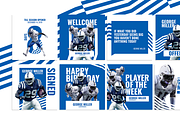Sports Social Media, a Social Media Template by Creathift (Thumbnail 5 of 5)