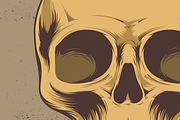 Skull Vector Illustration, an Illustration by kulturrrno (Thumbnail 3 of 4)