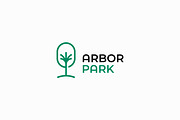 Arbor Park Logo Brand Identity, a Branding & Logo Template by Signatoro (Thumbnail 1 of 3)