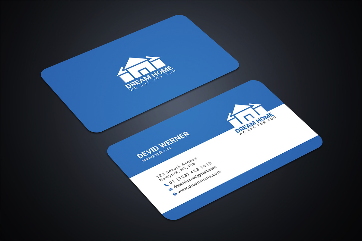 100 Business Card Template Bundle, a Business Card Template by Smashing_Studio (Photo 48 of 80)