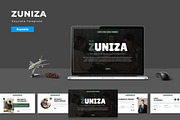 Zuniza - Keynote Template, a Presentation Template by Eighteen Studio (Thumbnail 1 of 4)