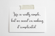 Signature | Script Font, a Handwritten Font by Scratchones (Thumbnail 3 of 8)
