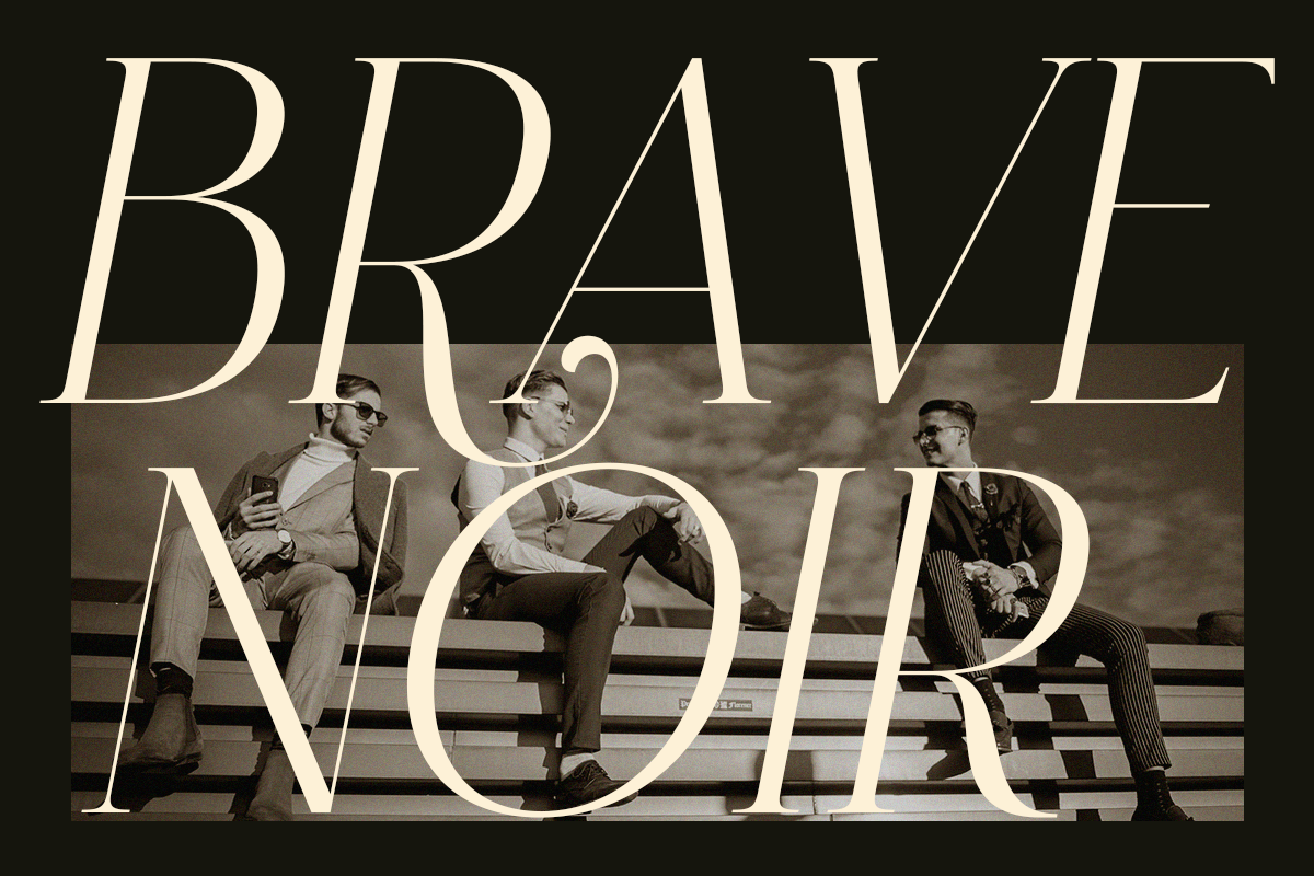 Roowgen - Elegant Swash Display, a Serif Font by Qweera Studio (Photo 7 of 12)