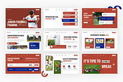 Junior Football Google Slides, a Presentation Template by Loin Studio (Thumbnail 3 of 4)