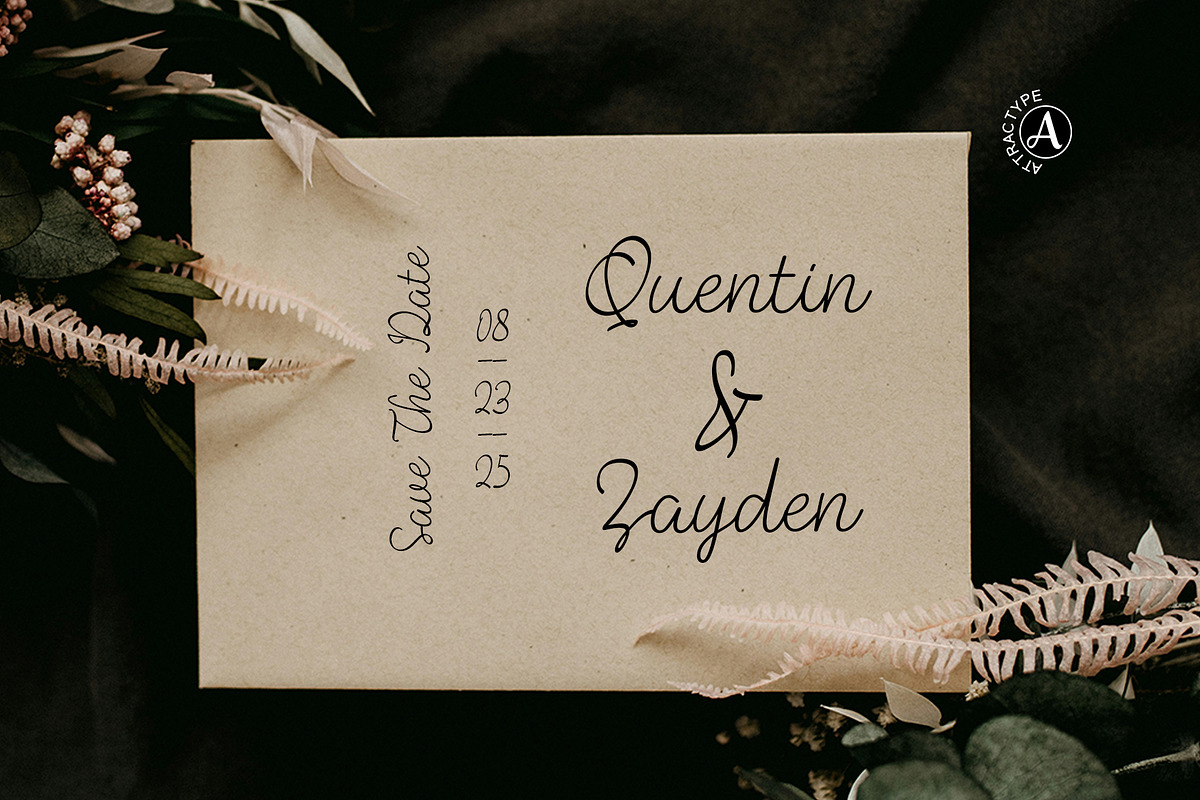 Assistant Pen - Cursive Handwriting, a Handwritten Font by Attractype (Photo 5 of 7)