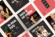 Anti Christmas Social Media Pack, a Templates & Theme by visual.addiction (Thumbnail 2 of 4)