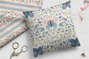 Cottagecore pattern background, a Pattern Graphic by Cozy pattern shop (Thumbnail 6 of 10)