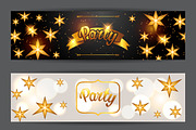 Celebration party banners., a Flyer Template by incomible (Thumbnail 3 of 3)