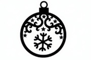 Christmas Ornament Design Bundle, an Object Graphic by balal (Thumbnail 12 of 13)
