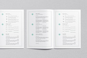 Brief Proposal Template, a Stationery Template by Designsoul14 (Thumbnail 3 of 4)