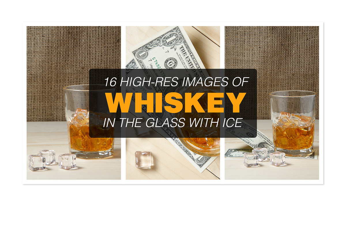 Glass of Whiskey with ice, a Food & Drink Photo by Design Lab. (Photo 1 of 3)