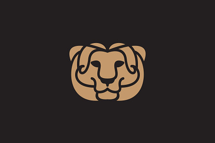 Lion's Head Logo