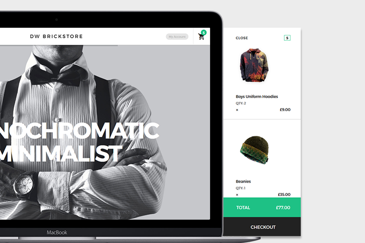 DW Brickstore- WooCommerce theme, a WordPress Template by DesignWall (Photo 5 of 5)
