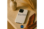 iPhone Tough Phone Case Mockup, an iPhone Mockup by UrbanMockupsStore (Thumbnail 1 of 5)