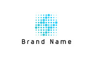 H Letter dots logo template, a Branding & Logo Template by Piro Concept (Thumbnail 2 of 3)