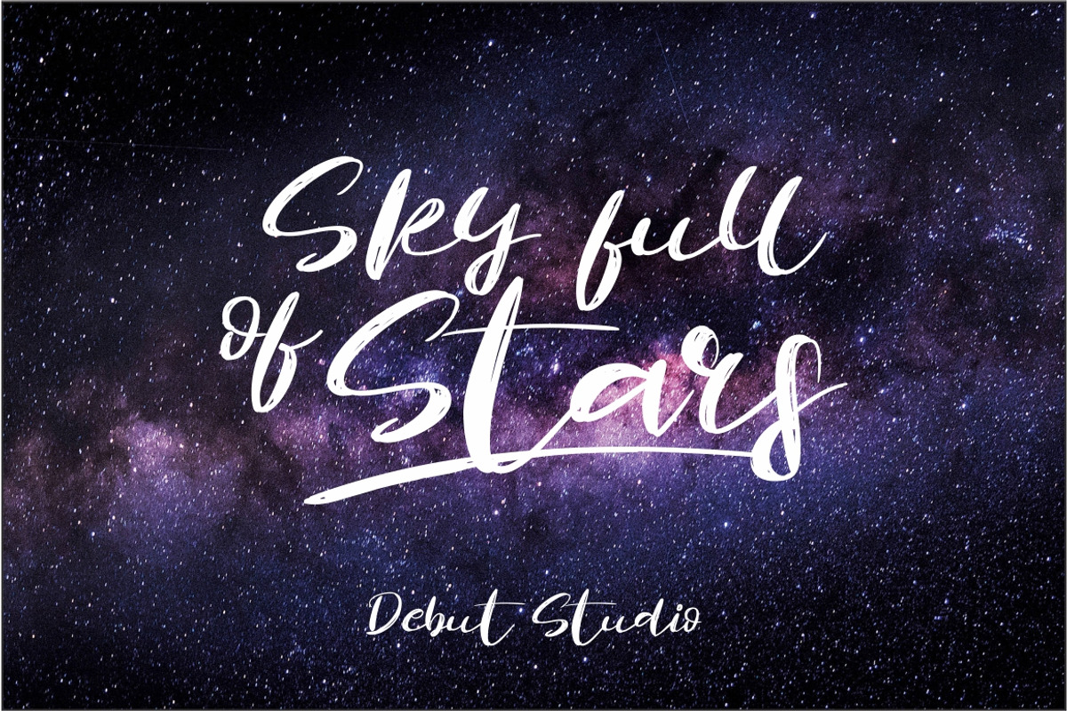 Revolution Brush Font