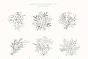 Сool CHRISTMAS Bundle., a Seasonal Illustration by Designwork (Thumbnail 4 of 73)