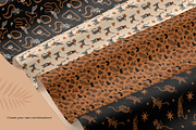Tiger set. Vector elements, patterns, a Pattern Graphic by anna khramtsova (Thumbnail 6 of 13)