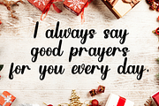 Creative Christmas, a Handwritten Font by FreshTypeINK (Thumbnail 8 of 14)