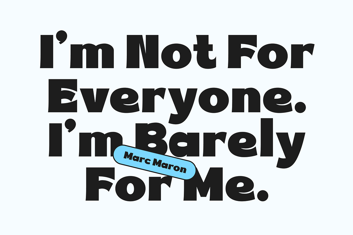 Kines Sans Display, a Sans Serif Font by Fitrah Type (Photo 3 of 14)