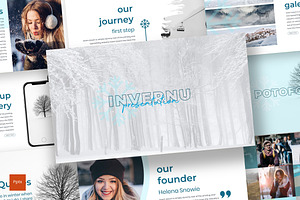 Invernu - Powerpoint Template