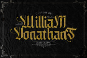 Livingstone - Blackletter Font, a Blackletter Font by StringLabs (Thumbnail 7 of 11)
