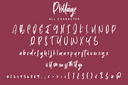 Plottage - Handwritten Font, a Script Font by Arendxstudio (Thumbnail 8 of 8)