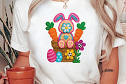 Easter Bunny Butt in Pot- Easter Egg, an Illustration by DreamPrint404 (Thumbnail 6 of 7)