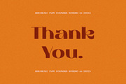 Kayshi Sans Stylish Display Font, a Sans Serif Font by Kulokale (Thumbnail 10 of 10)