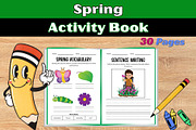 Spring Break Activities For Students, a Templates & Theme by Premium Digital Templates (Thumbnail 3 of 3)