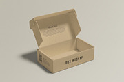 Box Mockup, a Cups & Container Mockup by graphictime (Thumbnail 5 of 15)