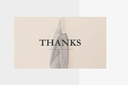 Clinton - Fashion Keynote Template, a Presentation Template by Barland Design (Thumbnail 10 of 11)