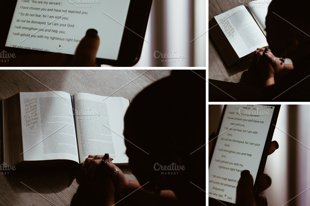 Bible Reading Bundle, a Person Photo by Eye for Ebony (Photo 4 of 6)