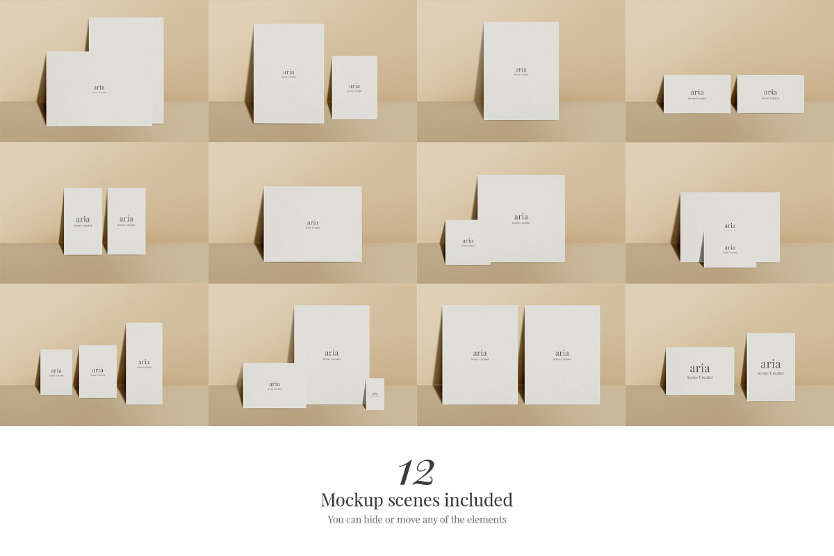 Aria - Mockup Scene Creator, a Product Mockup by The Iconic (Photo 11 of 14)