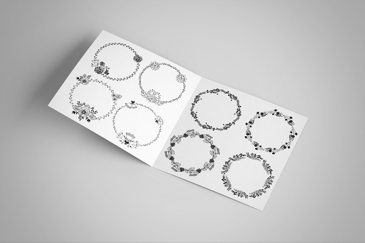Floral Big Bundle, an Object Graphic by Lana Samokhina (Photo 11 of 21)