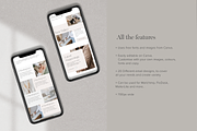 Canva Email Newsletter Templates, an Email Template by Tabitha Emma (Thumbnail 9 of 10)