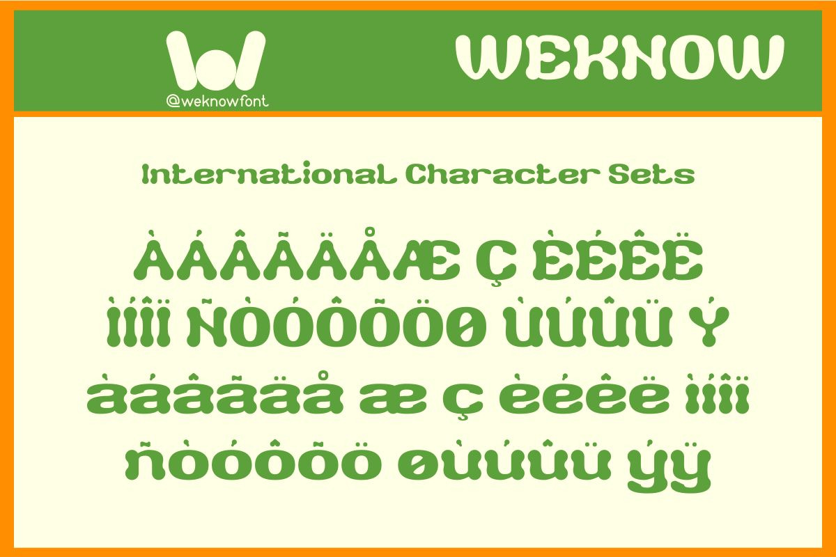 The Banker font, a Font by weknow (Photo 8 of 8)