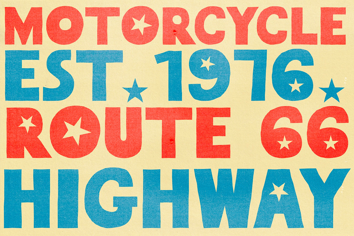 Parade Hand Crafted Font, a Handwritten Font by Madeline ODonoghue Design (Photo 6 of 11)