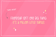 Forever Friends Font Duo, a Font by Salt & Pepper Designs (Thumbnail 2 of 8)