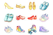 Colorful Shoes, an Illustration by Design Market (Thumbnail 2 of 3)