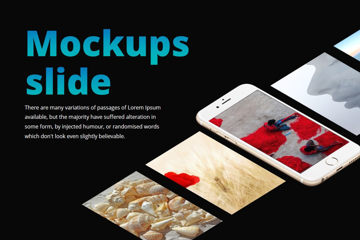 Flame Presentation Template, a Presentation Template by oyunerdene99 (Photo 5 of 13)