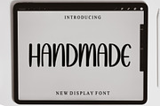 HANDMADE, a Handwritten Font by InermediaSTUDIO (Thumbnail 1 of 6)