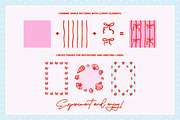 135 Whimsical Patterns and Clip Art, a Pattern Graphic by Leila Divine (Thumbnail 22 of 23)