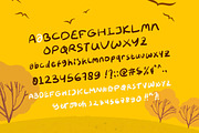 Melody Whisper Cute Handwriting, a Handwritten Font by Sloulyfe (Thumbnail 6 of 9)