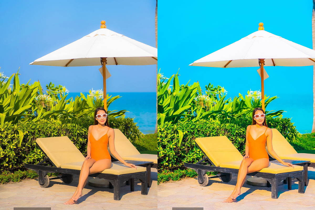 14 Vibrant Summer Lightroom Presets, a Preset Add-On by RamsaGraphi (Photo 5 of 10)