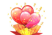 Happy Valentines Day Concepts, a Decorative Illustration by TAlex (Thumbnail 5 of 6)