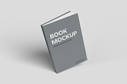 Hardcover Book Mockup, a Print Template by Petr Stránský (Thumbnail 3 of 8)
